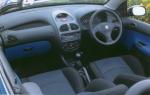 Peugeot 206 1998 года